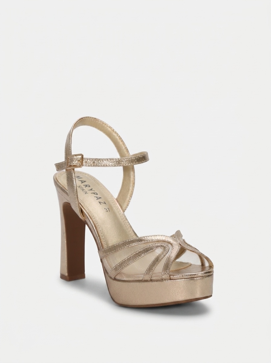 Sandalia plataforma combinada image number null